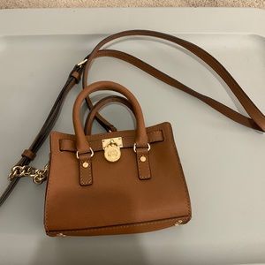Michael Kors Mini Mercer Hamilton Crossbody Bag